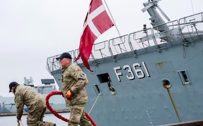 Guasto missile in Danimarca, chiuso spazio aereo-marittimo