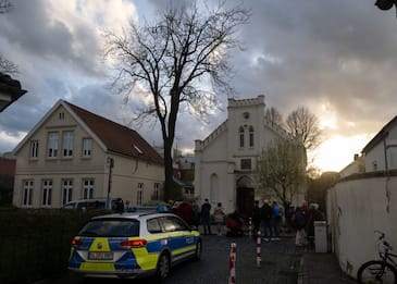 Germania, molotov contro una sinagoga a Oldenburg