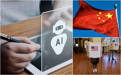 I.A., Microsoft: "La Cina la userà per influenzare elezioni"
