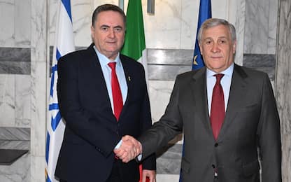 Israele, Tajani vede Katz: "Italia contraria all’attacco a Rafah"