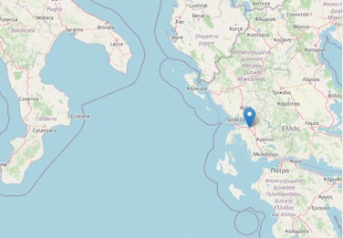 Terremoto in Grecia, scossa di magnitudo 4.5 avvertita anche in Italia