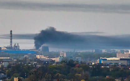 Ucraina, Kiev: centinaia di località al buio dopo i raid russi
