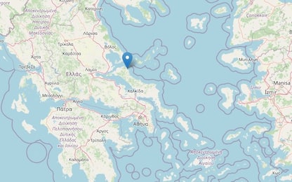 Grecia, scossa di terremoto di magnitudo 4.6 rilevata dall'Ingv