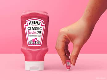 Arriva la salsa Barbiecue, la nuova collaborazione Heinz-Mattel