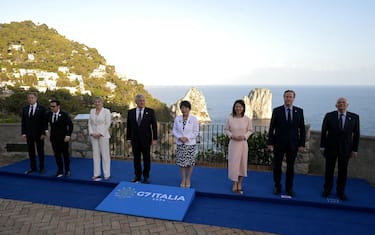 G7 Esteri a Capri, Tajani: "Compatti su sanzioni a Iran"