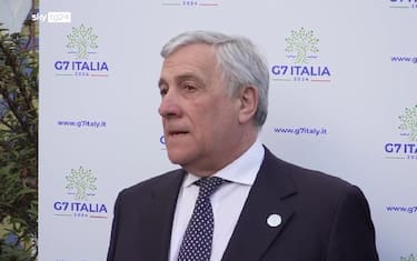 G7, Tajani: “Favorevoli alle sanzioni contro l’Iran”