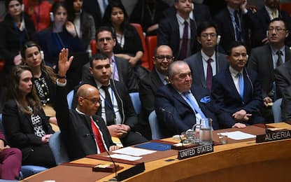 Usa hanno bloccato bozza su adesione piena Palestina all'Onu 
