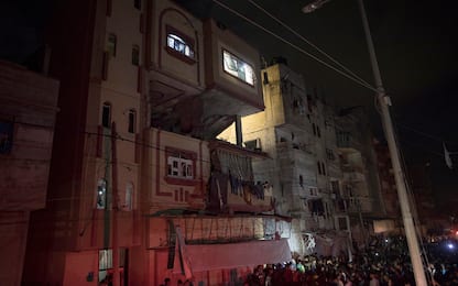 Medioriente, almeno 10 morti in raid aerei israeliani a Rafah