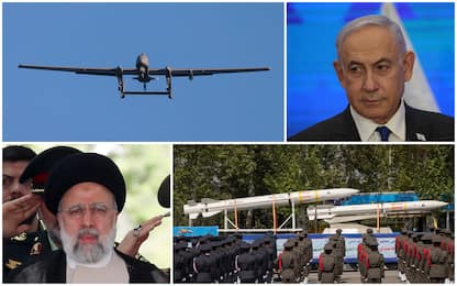 Missili, droni e jet: i sistemi di attacco e difesa di Iran e Israele