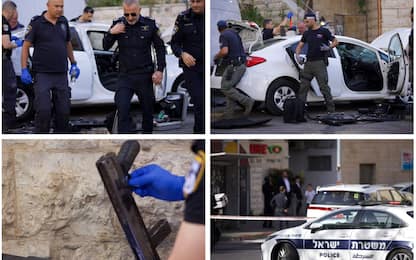 Gerusalemme, auto su pedoni. Polizia israeliana: attacco terroristico