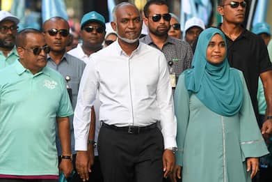 Maldive, elezioni parlamentari vinte dal Presidente filocinese Muizzu