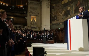 Parigi, Macron: Europa è mortale, dipende unicamente da nostre scelte