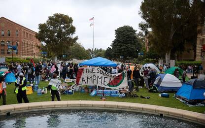 Proteste pro-Gaza, Università California cancella cerimonia laurea