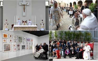 Il Papa alla Biennale: "Venezia come i giovani, splendida e fragile"