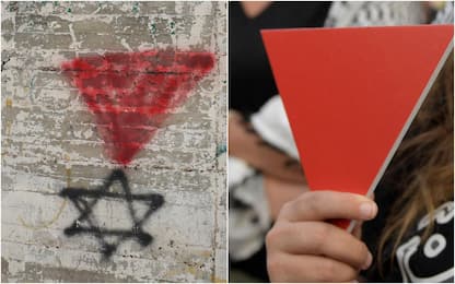 Cosa significa il triangolo rovesciato associato ad Hamas