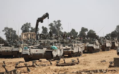 Medioriente, Usa: Israele ammassa truppe alle porte di Rafah. LIVE