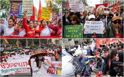 Primo Maggio, Festa lavoratori: cortei e manifestazioni nel mondo