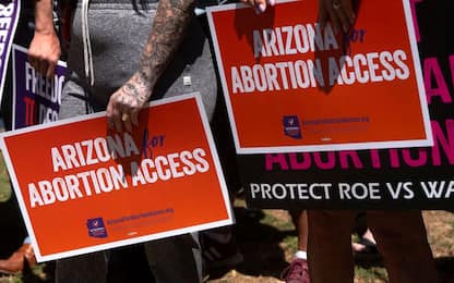 Arizona, abrogata una legge del 1864 che vietava l'aborto