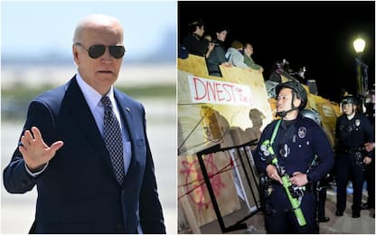 Biden su proteste pro-Gaza nei campus: "Tuteliamo azioni non violente"