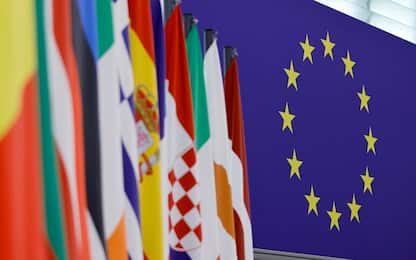 Europee, per il 9 maggio slogan anti-astensionismo sui monumenti Ue
