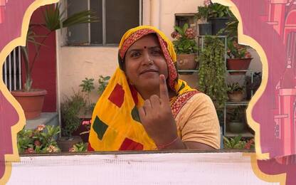 Elezioni India, la gioia di votare del popolo indiano