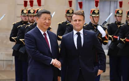 Francia, Xi Jinping all’Eliseo incontra Macron e von der Leyen