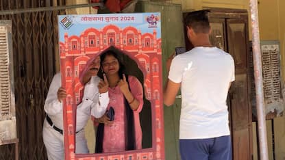 India al voto, le immagini dai seggi