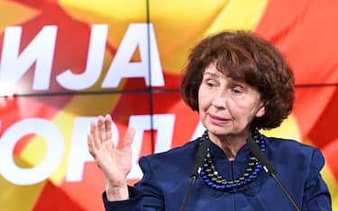 Elezioni in Macedonia del Nord, Siljanovska Davkova verso vittoria