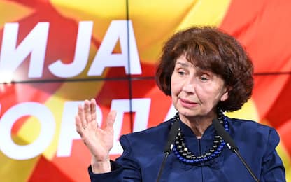 Elezioni Macedonia del Nord, vince conservatrice Siljanovska Davkova