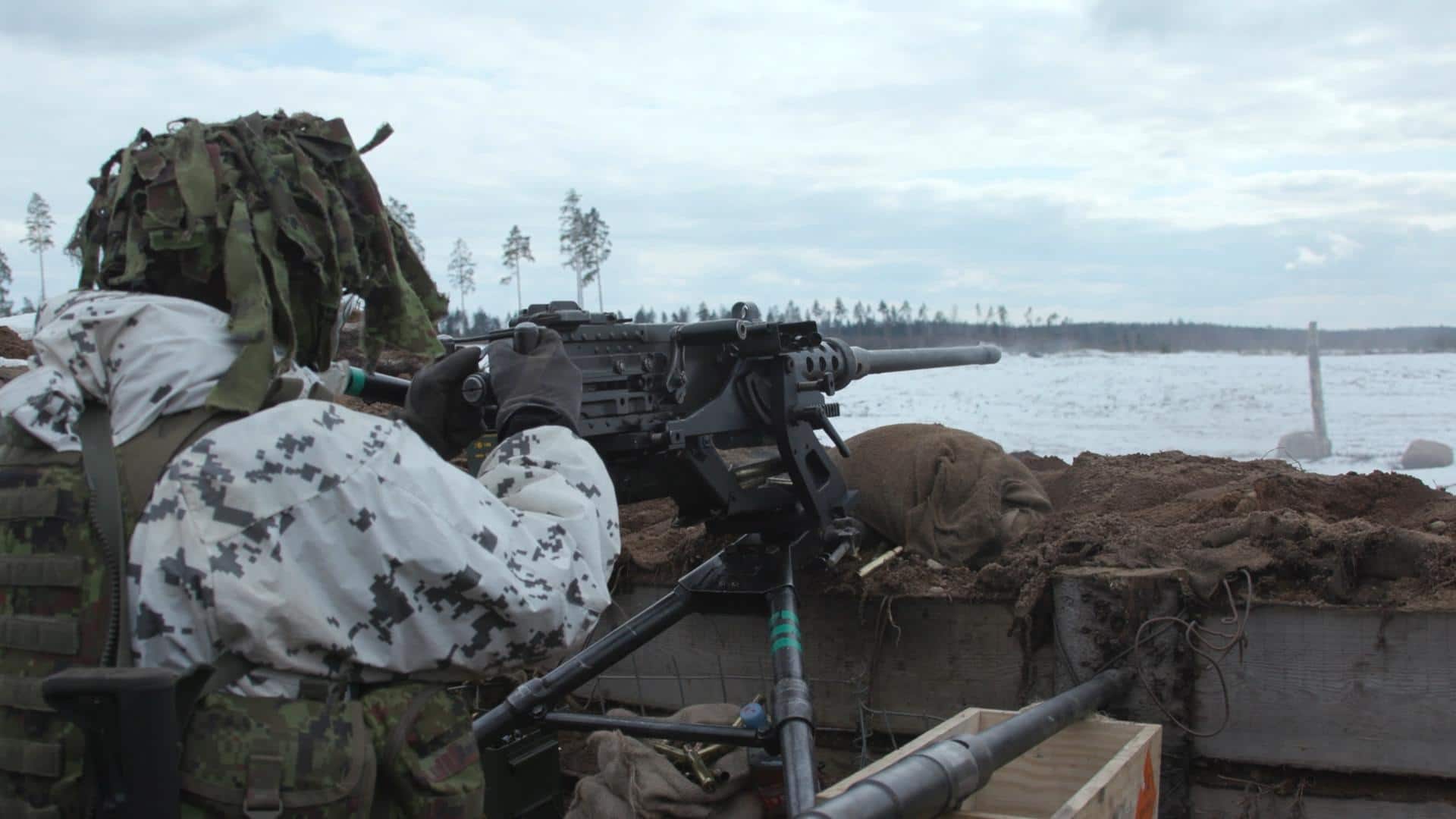 Reportage in Estonia - Il Paese si arma