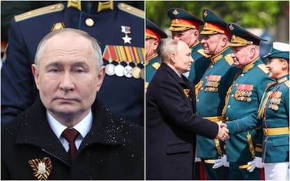 Giorno della Vittoria, Putin: "Nessuno può minacciarci"
