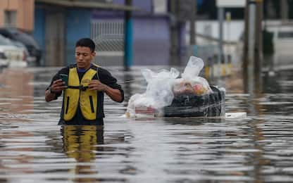 Brasile, inondazioni Rio Grande do Sul: 147 morti e 600 mila sfollati
