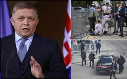 Slovacchia, il premier Robert Fico ferito da colpi di armi da fuoco