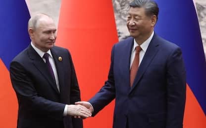 Cina, Vladimir Putin incontra Xi Jinping a Pechino