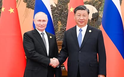Guerra Ucraina, Putin: relazioni Russia-Cina fattore di stabilità LIVE