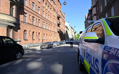 Spari vicino all'ambasciata israeliana a Stoccolma, arresti
