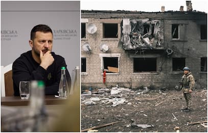 Zelensky: "A Kharkiv situazione sotto controllo ma non stabile". LIVE