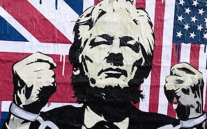 Assange, a Londra nuova opera di Laika dedicata al giornalista