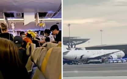 Turbolenze in volo, un morto e feriti su Boeing di Singapore Airlines