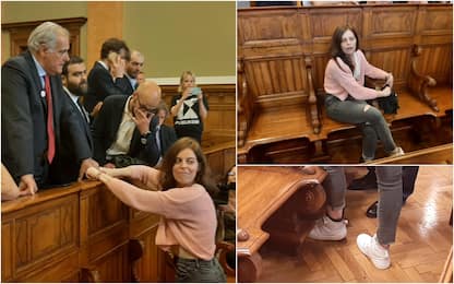 Ungheria, Ilaria Salis in tribunale per la prima volta senza catene