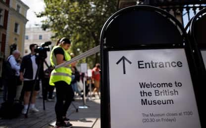 Furto al British Museum, indaga pure l'Fbi negli Usa