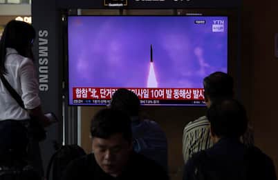 Corea del Nord, lanciata una nuova serie di missili a corto raggio