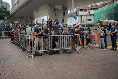 Hong Kong, condannati 14 attivisti con l'accusa di sovversione