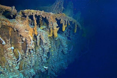 Relitto Titanic, miliardario Usa progetta missione per esplorarlo