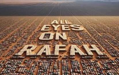 Milioni i repost per la foto "All eyes on Rafah". Ma è vero attivismo?