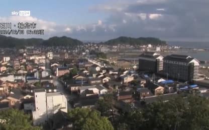 Giappone, forte terremoto magnitudo 5.9 nella regione Anamizu. VIDEO