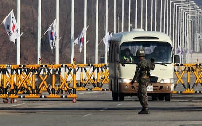 Corea del Sud ripristina attività militari al confine con il Nord