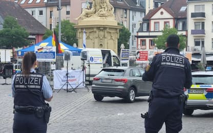 Germania, ferito con un coltello candidato comunale Afd a Mannheim