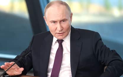 Putin: “Potremmo fornire armi per colpire Paesi Nato"