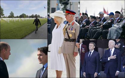 80 anni sbarco in Normandia, Biden: "Qui gettate basi per Nato". LIVE